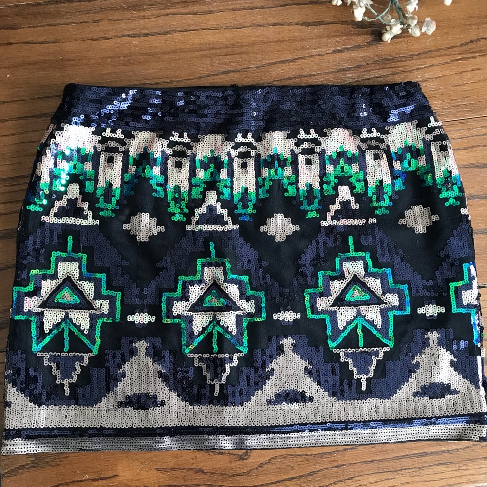 Sequined mini